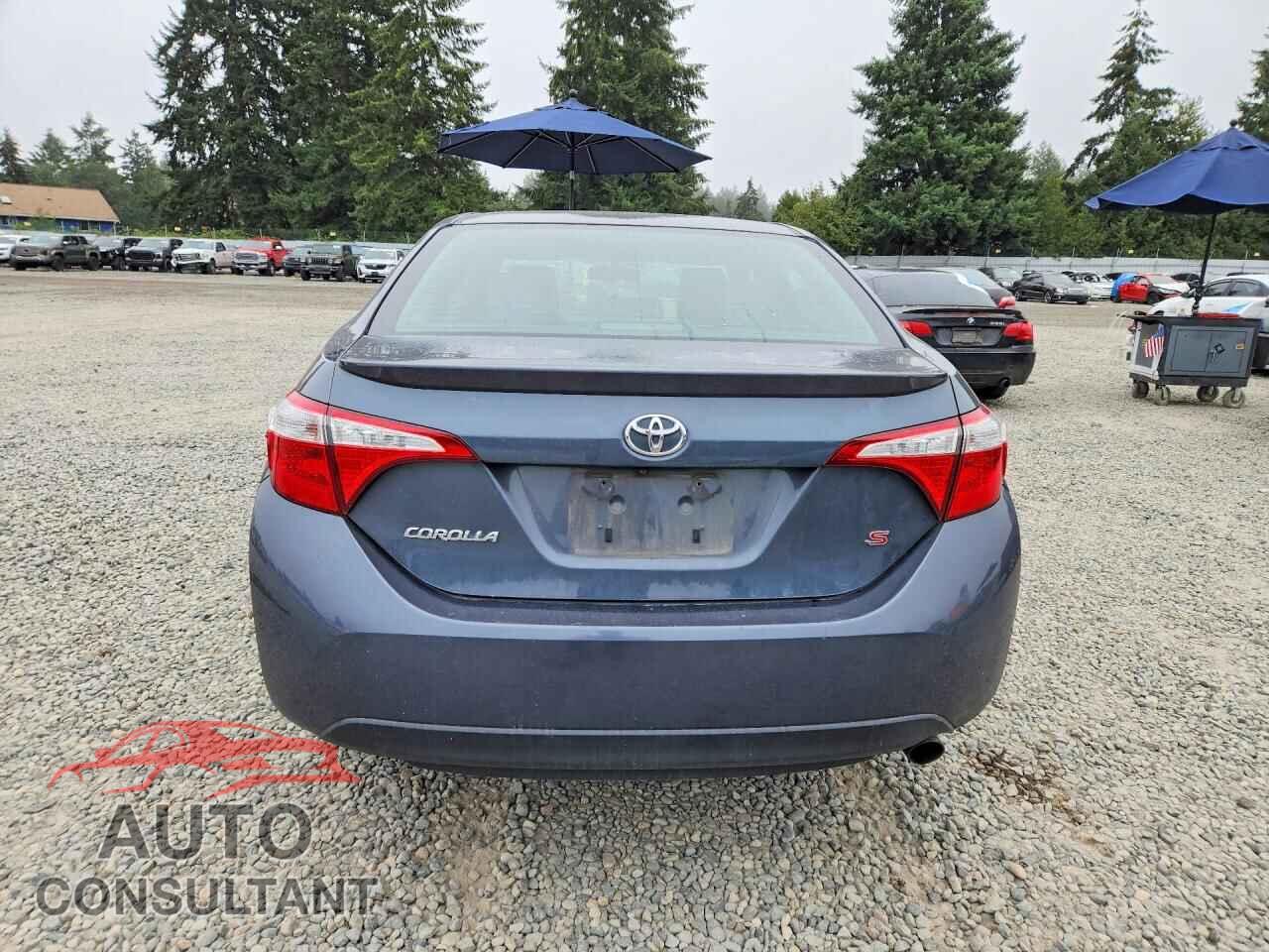 TOYOTA COROLLA 2015 - 2T1BURHEXFC306395