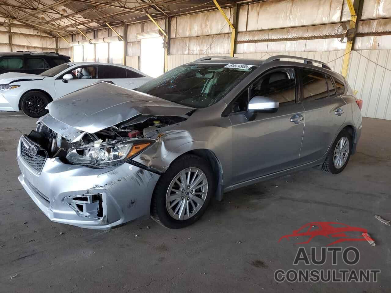 SUBARU IMPREZA 2017 - 4S3GTAB68H3737311