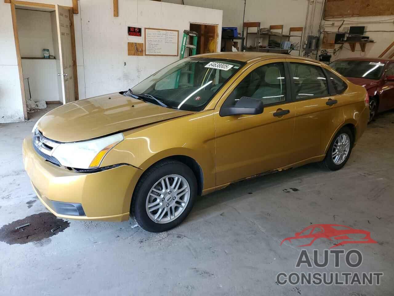 FORD FOCUS 2009 - 1FAHP35N59W229889