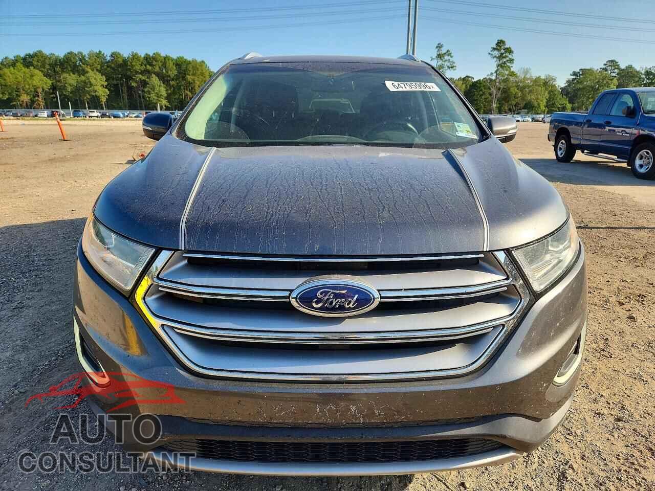 FORD EDGE 2017 - 2FMPK3K96HBC14342