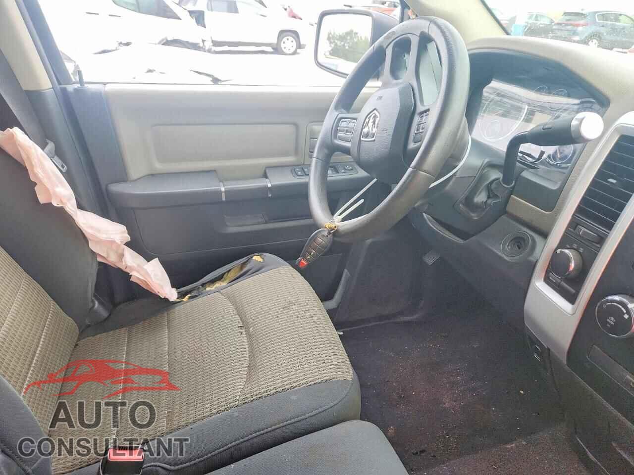 DODGE RAM 1500 2012 - 1C6RD7GP8CS279026