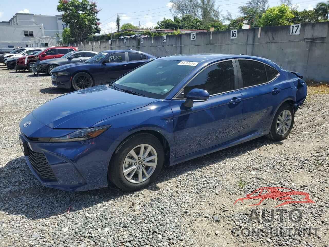 TOYOTA CAMRY 2025 - 4T1DAACK5SU011276