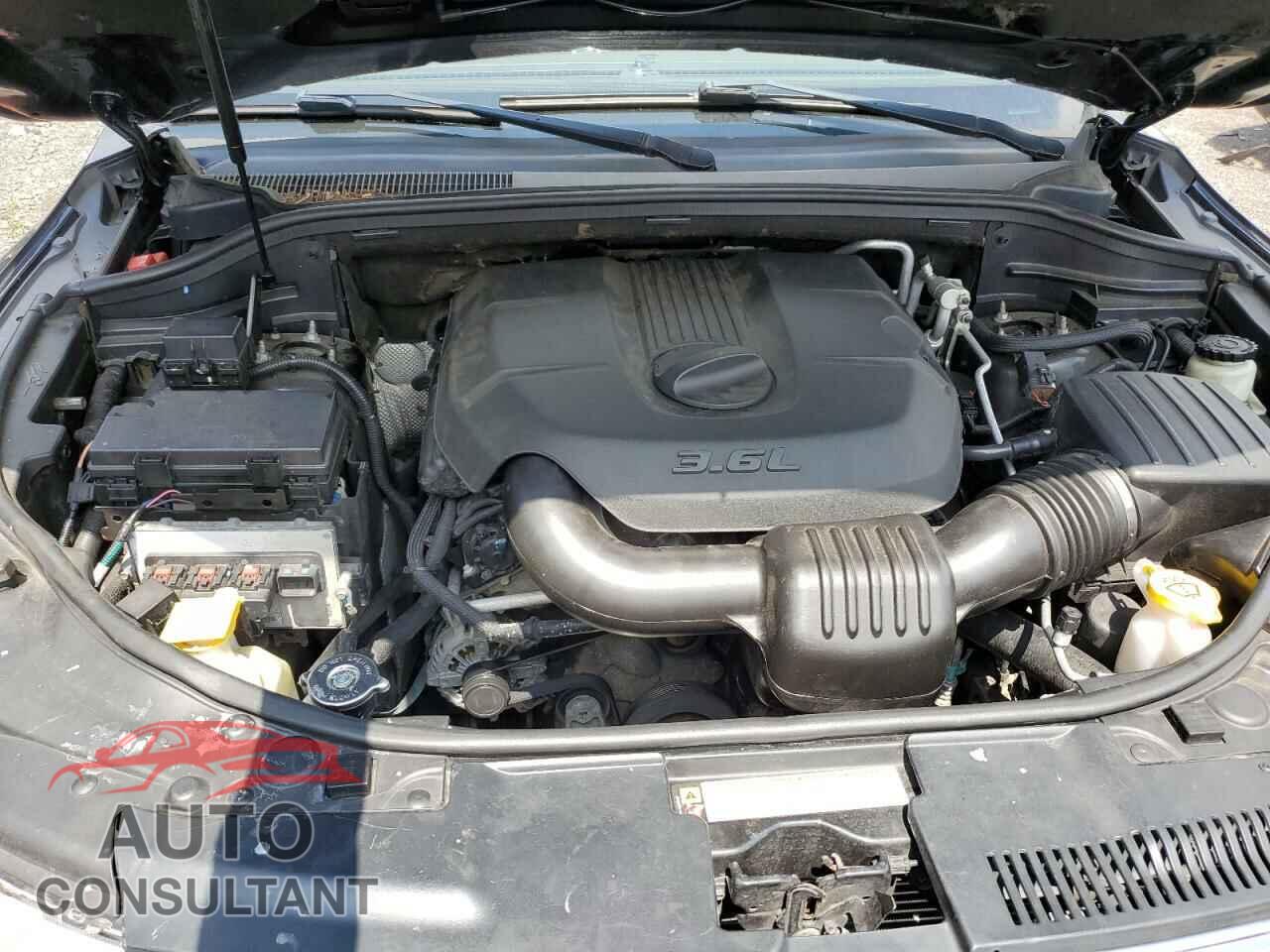 DODGE DURANGO 2011 - 1D4RE2GG2BC639542