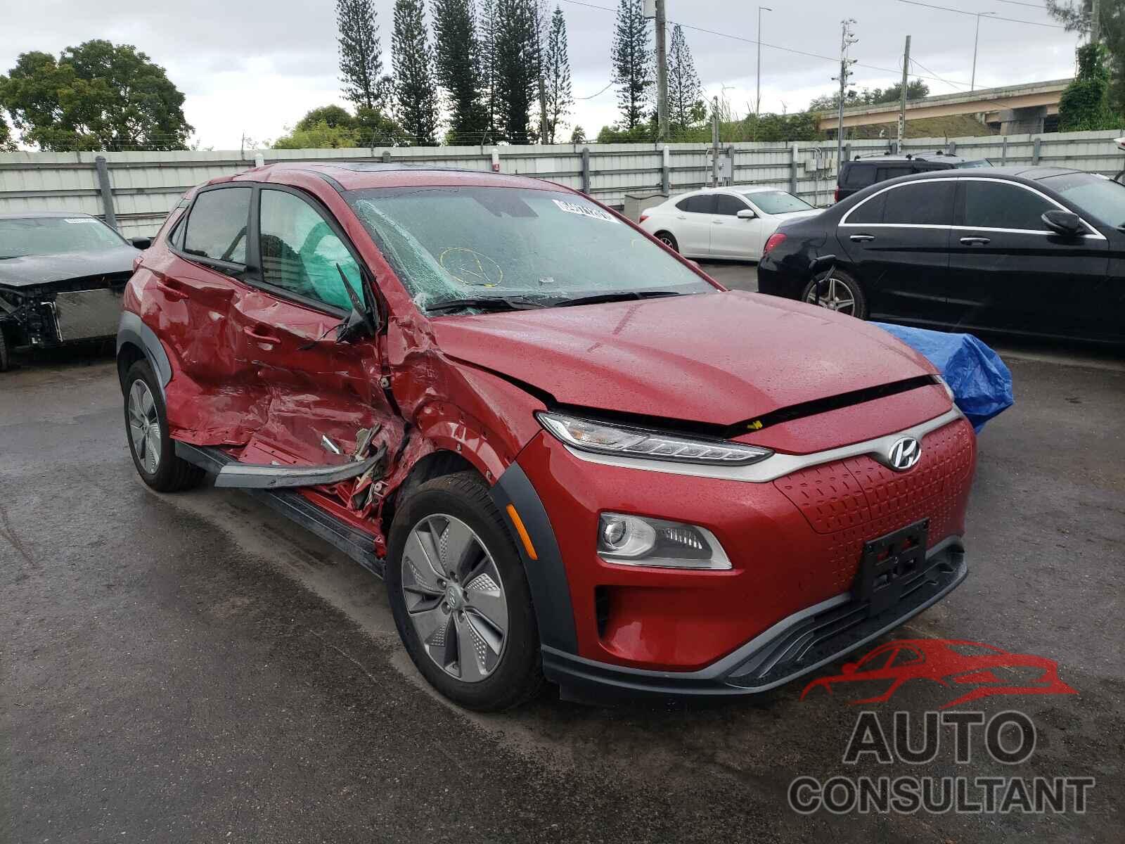 HYUNDAI KONA 2021 - KM8K53AGXMU135472