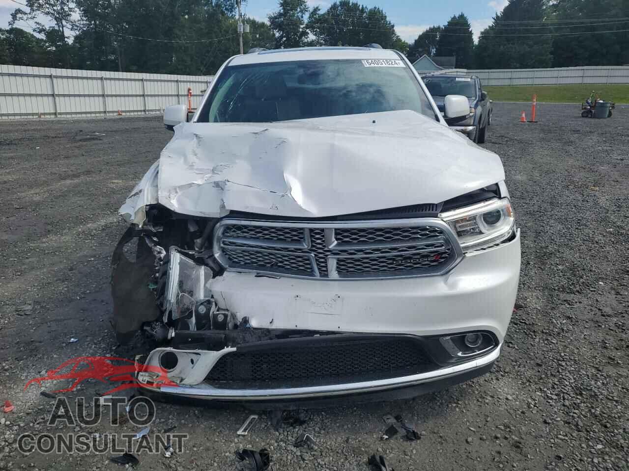 DODGE DURANGO 2017 - 1C4RDJDG4GC442264