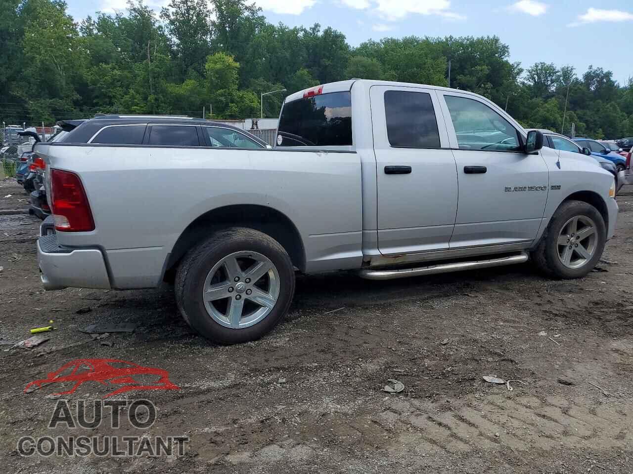 DODGE RAM 1500 2012 - 1C6RD6FT4CS138866
