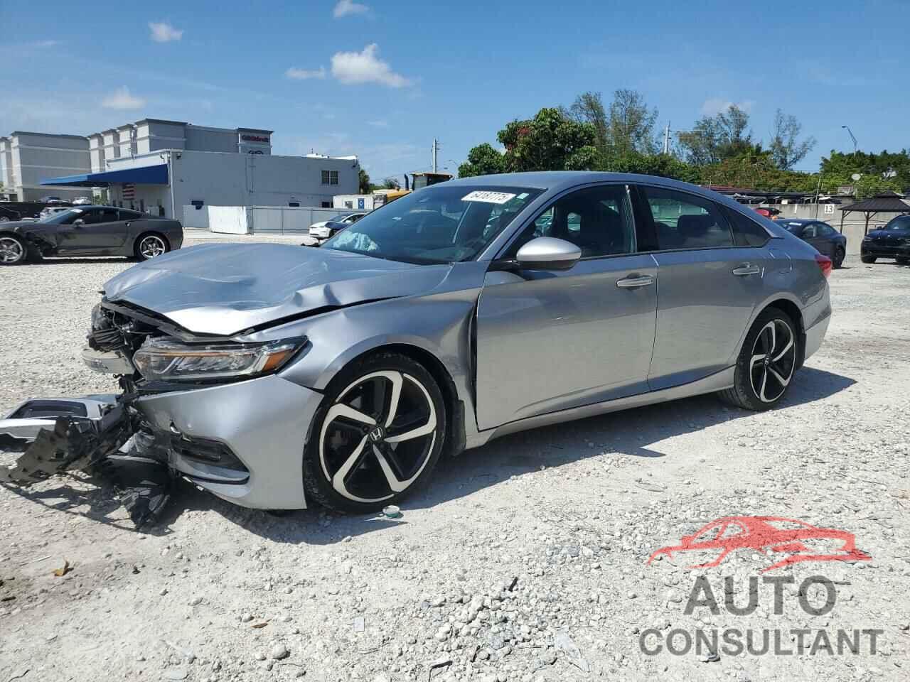 HONDA ACCORD 2019 - 1HGCV1F35KA169323