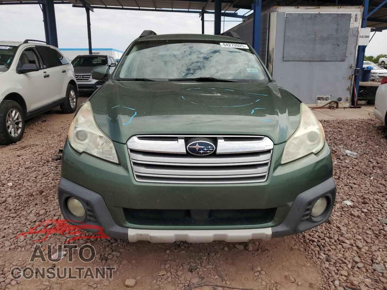 SUBARU OUTBACK 2013 - 4S4BRDPC5D2224439