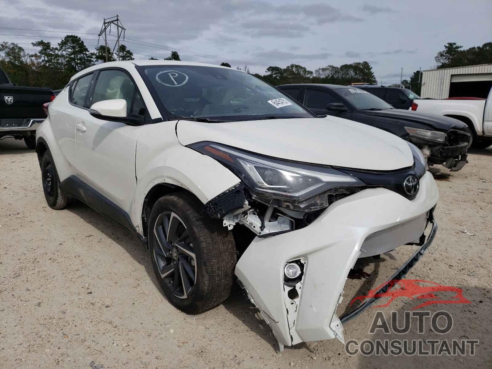 TOYOTA C-HR 2020 - JTNKHMBX8L1093556