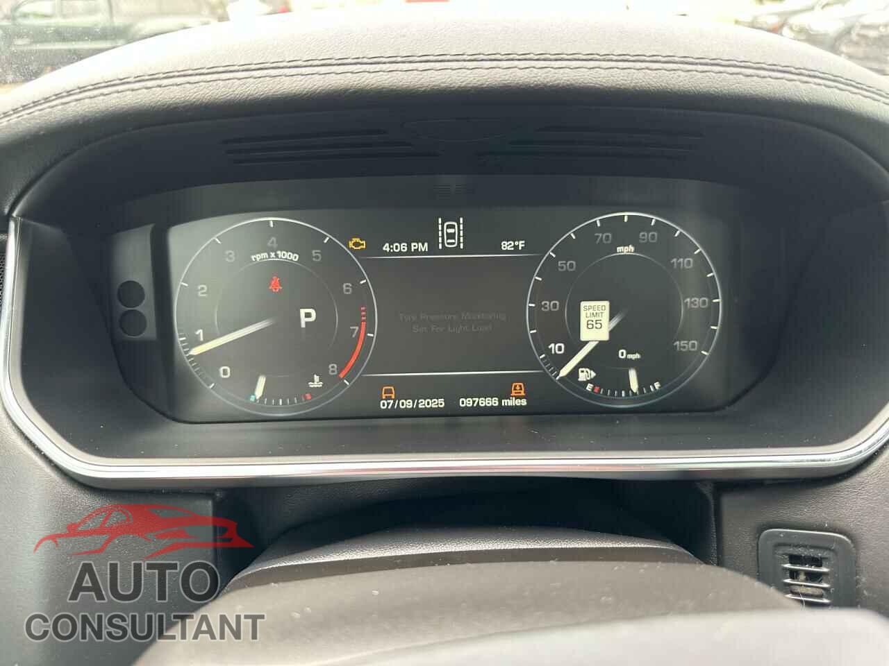 LAND ROVER RANGEROVER 2016 - SALGS2VF8GA265005