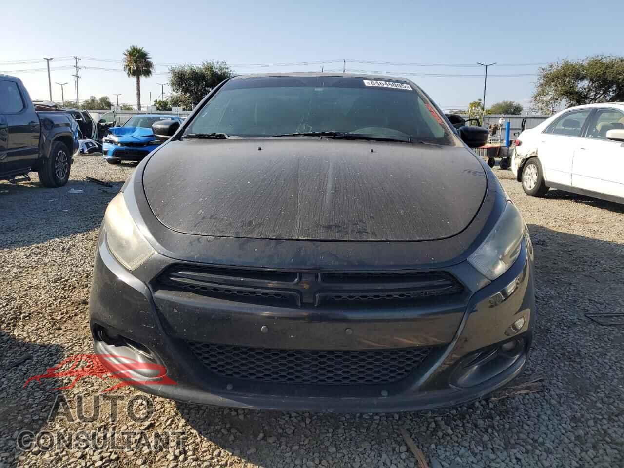 DODGE DART 2015 - 1C3CDFBBXFD330785