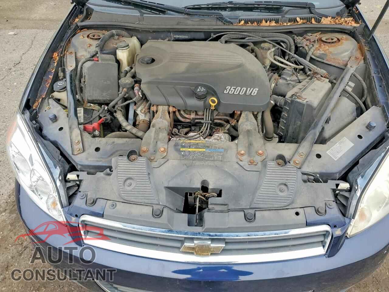 CHEVROLET IMPALA 2010 - 2G1WB5EN8A1210026