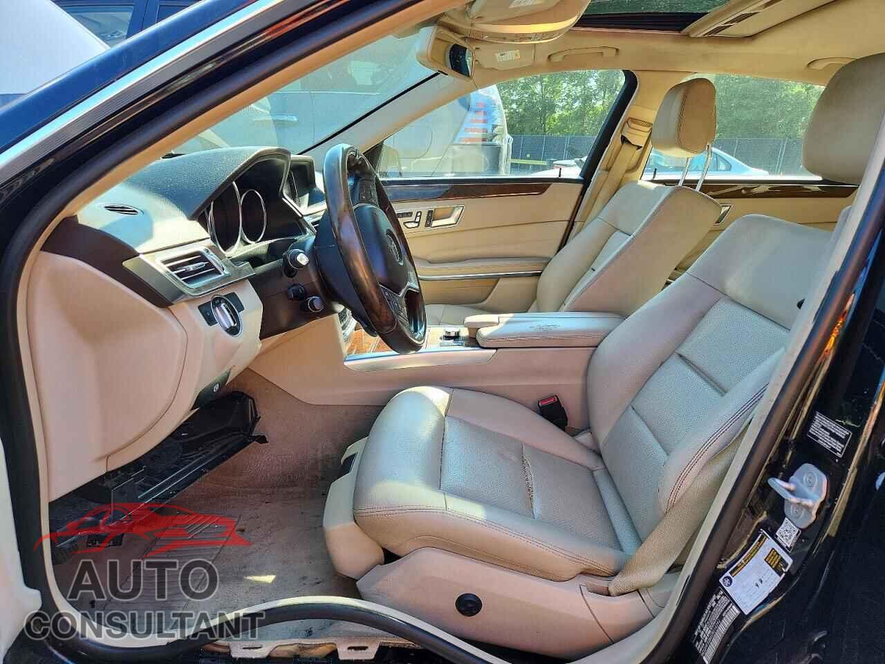 MERCEDES-BENZ E-CLASS 2014 - WDDHF8JB6EB014292