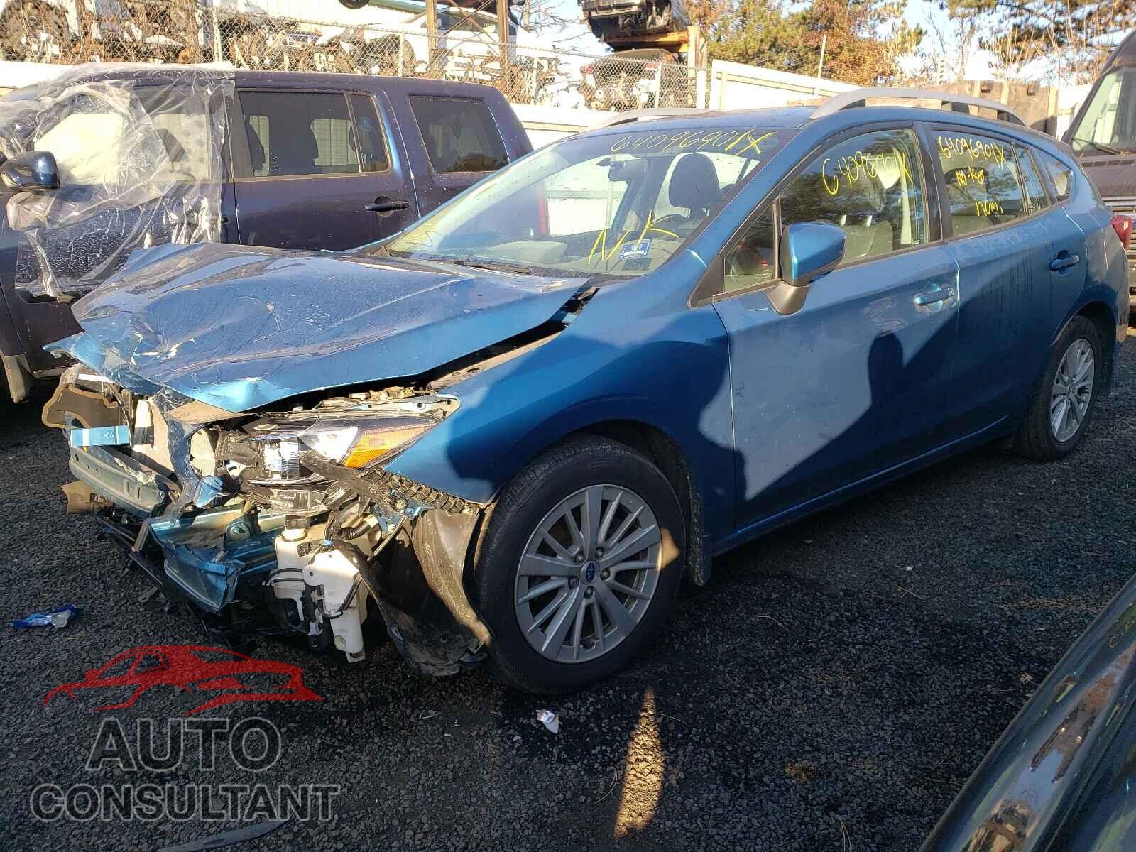 SUBARU IMPREZA 2017 - 4S3GTAB65H3716299
