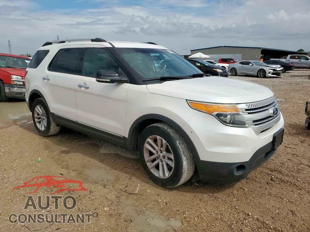 FORD EXPLORER 2014 - 1FM5K7D88EGA07796