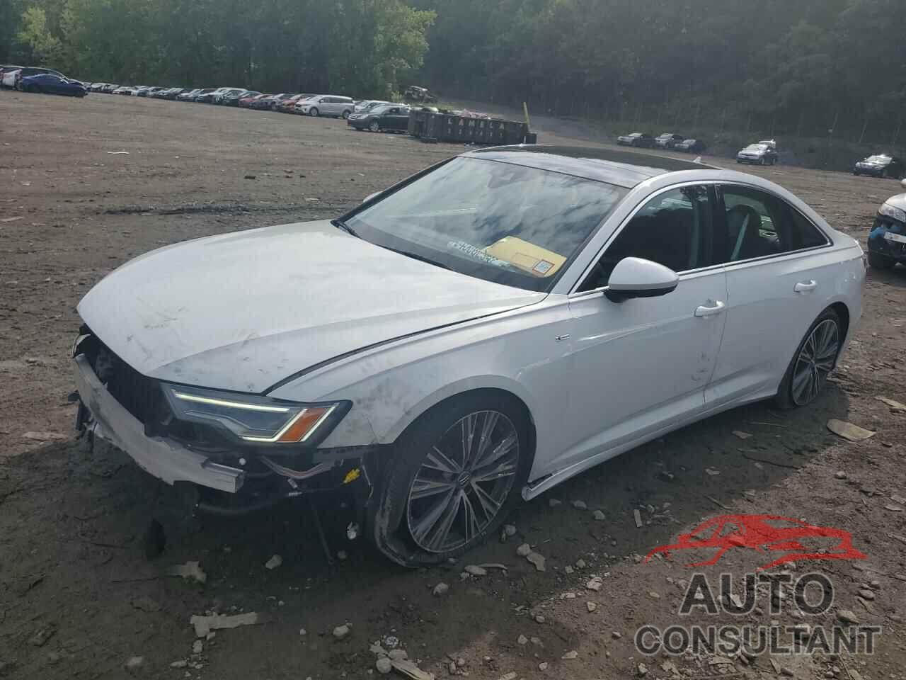 AUDI A6 2019 - WAUL2AF25KN037215