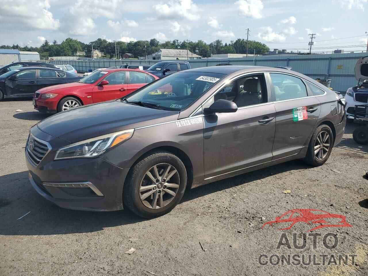 HYUNDAI SONATA 2015 - 5NPE24AF8FH164246