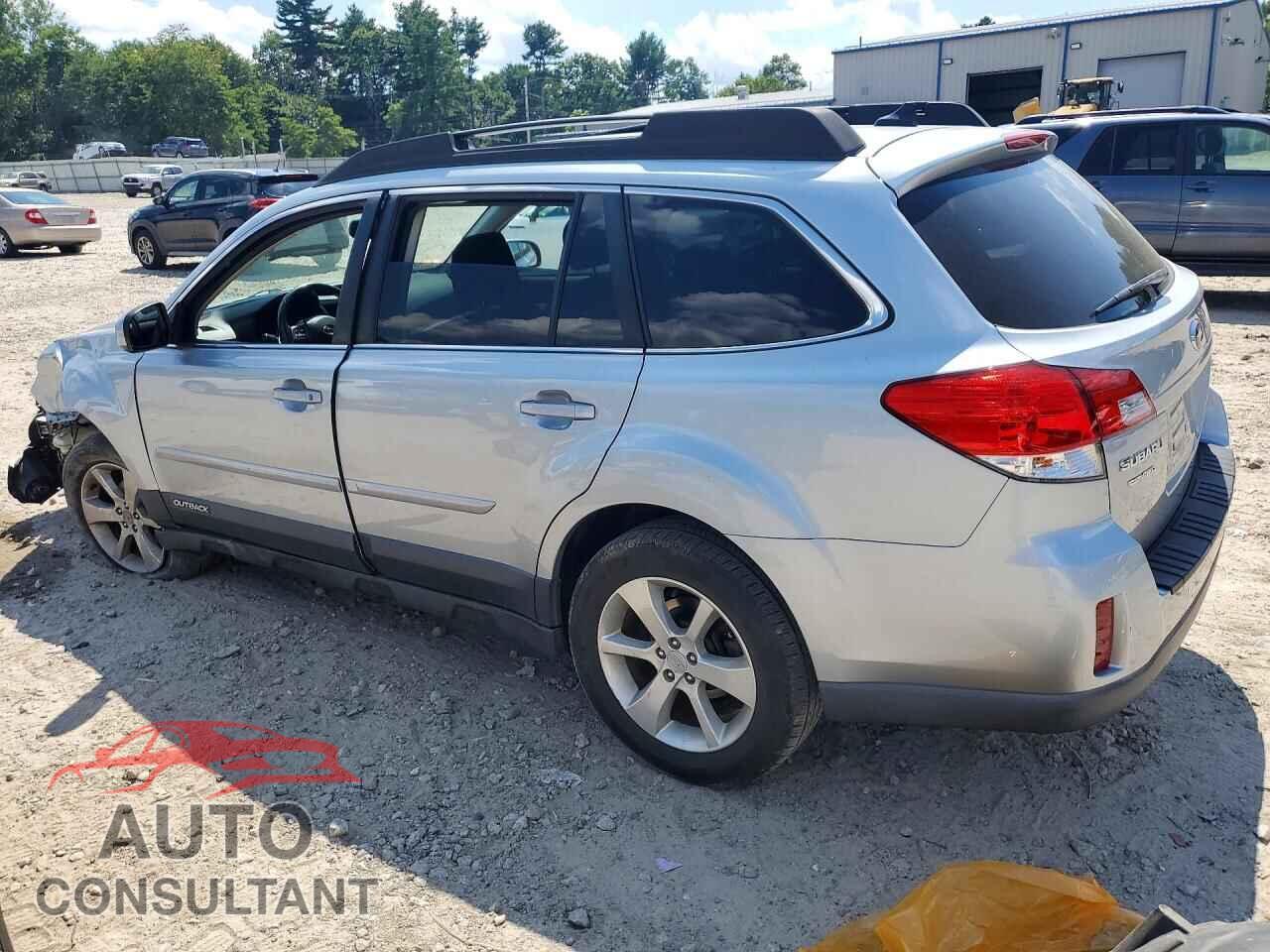 SUBARU OUTBACK 2014 - 4S4BRBDC0E3241864