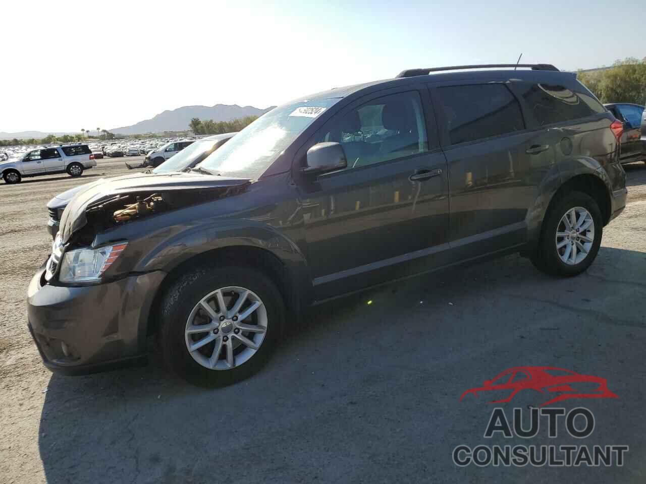DODGE JOURNEY 2017 - 3C4PDCBB3HT529847