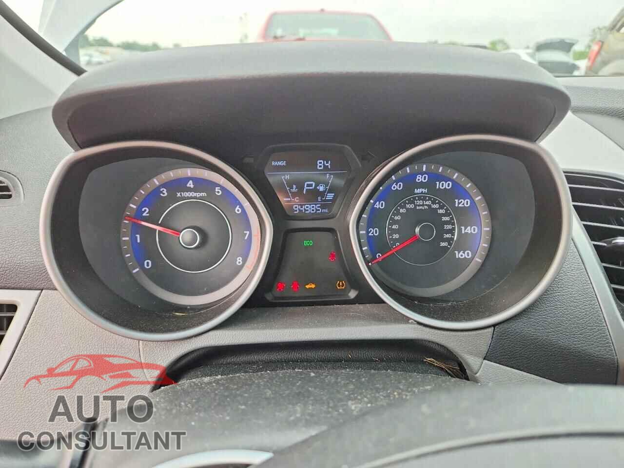 HYUNDAI ELANTRA 2014 - KMHDH4AE0EU128200