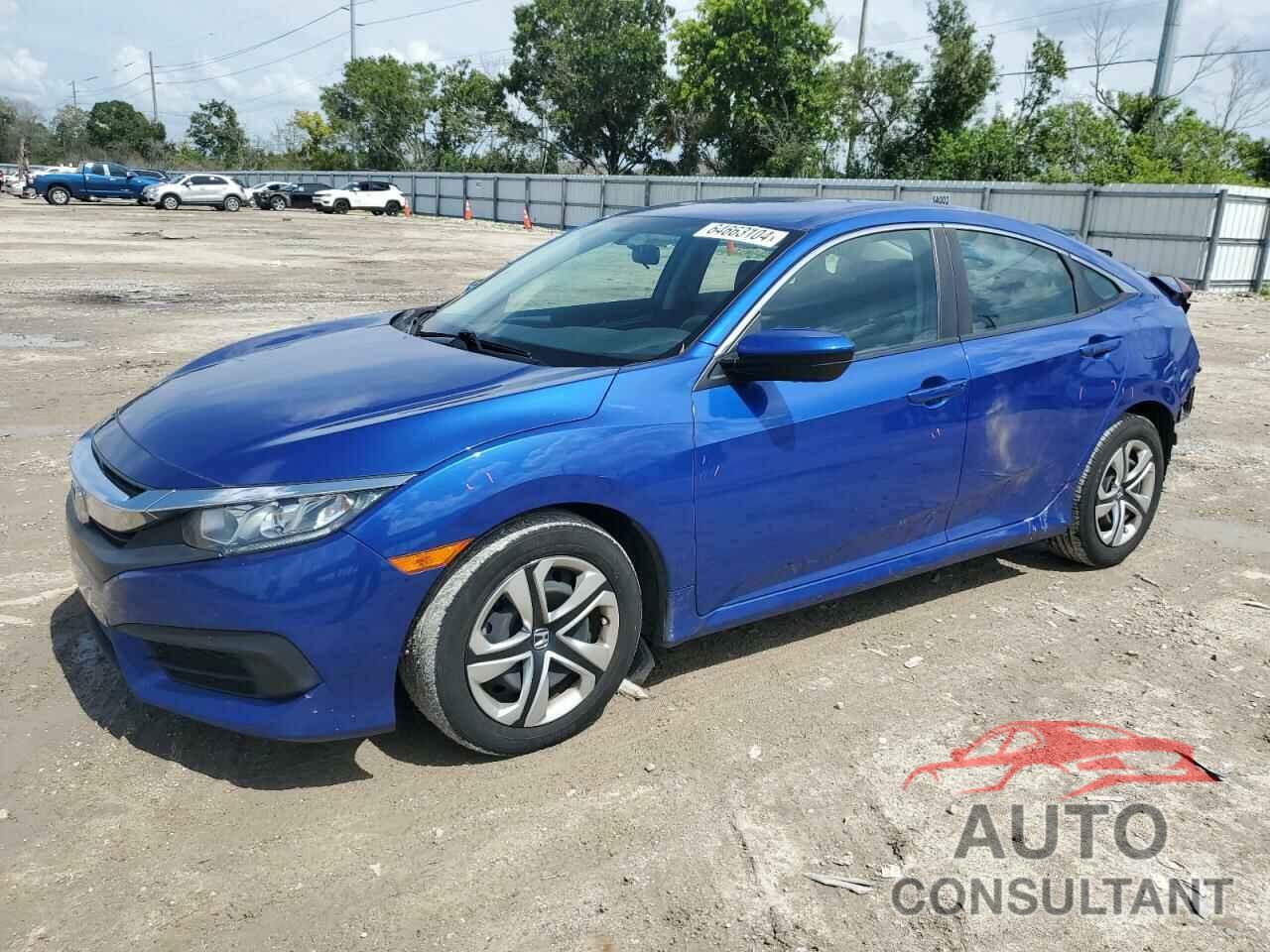 HONDA CIVIC 2017 - 19XFC2F58HE000007