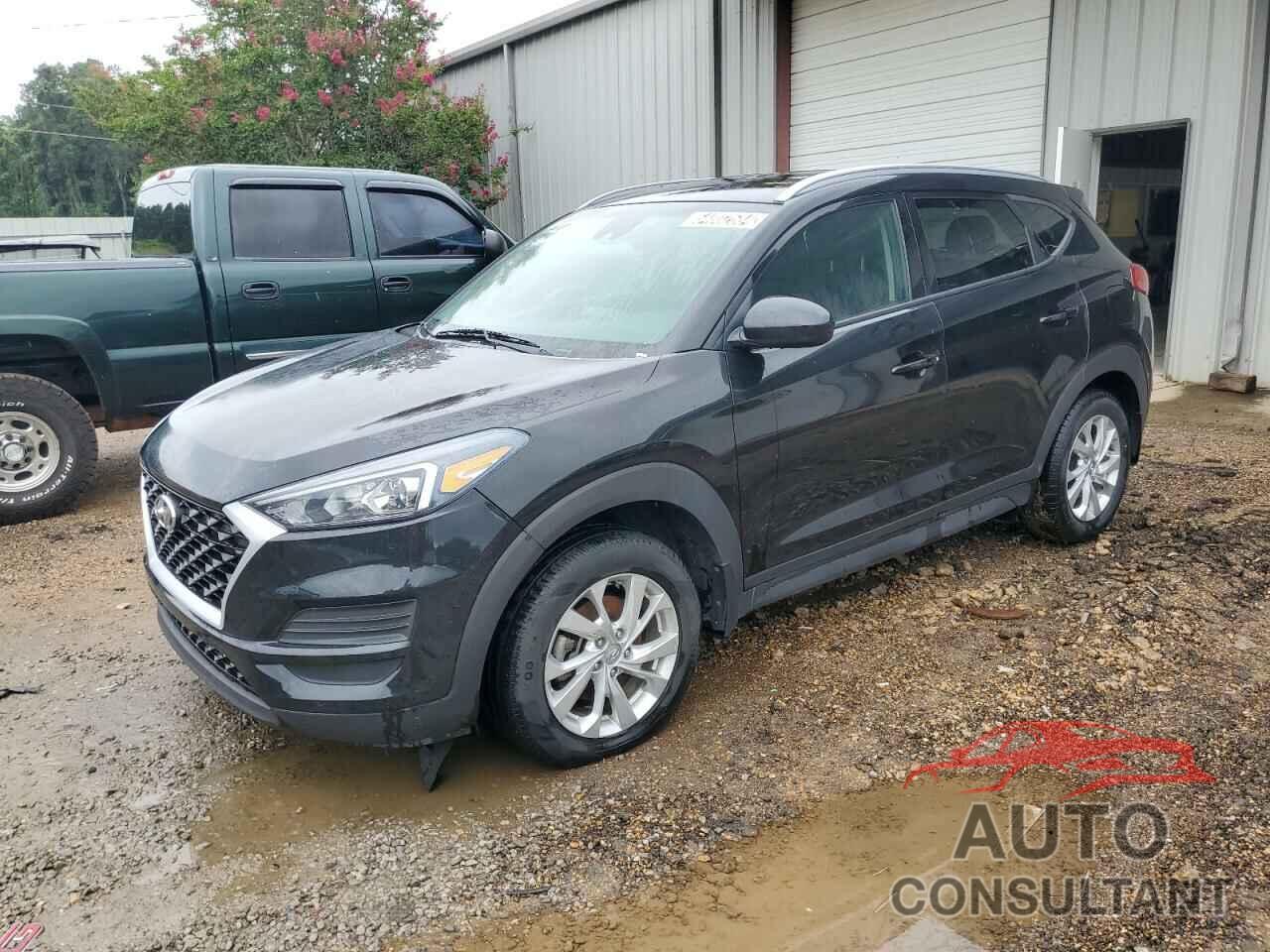 HYUNDAI TUCSON 2021 - KM8J33A47MU305195