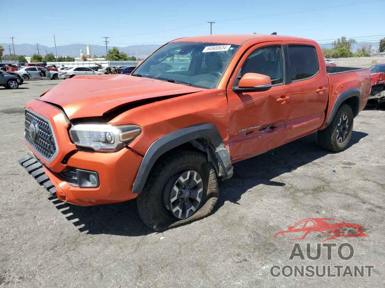 TOYOTA TACOMA 2018 - 3TMAZ5CN6JM076710