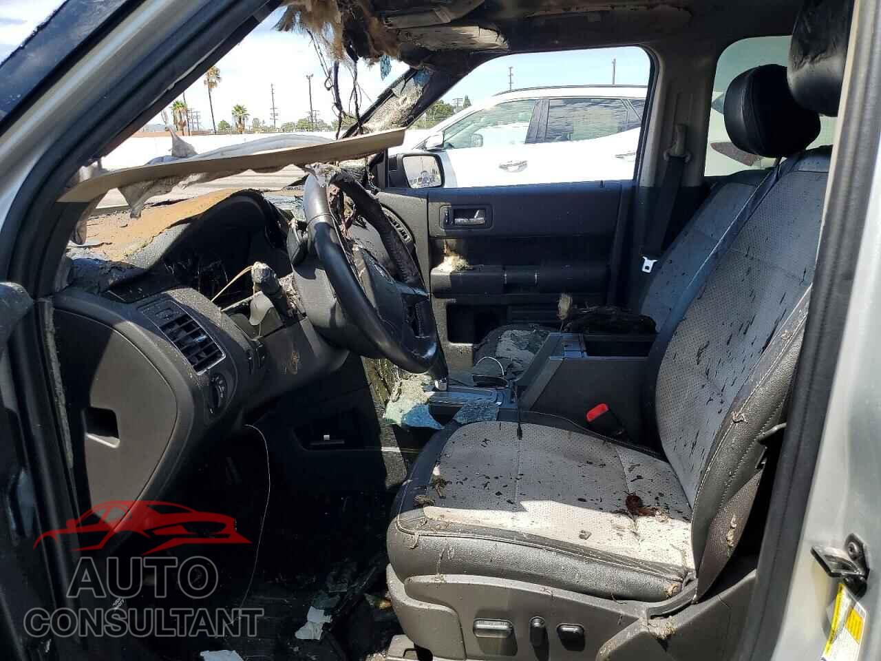 FORD FLEX 2011 - 2FMHK6DT4BBD09388