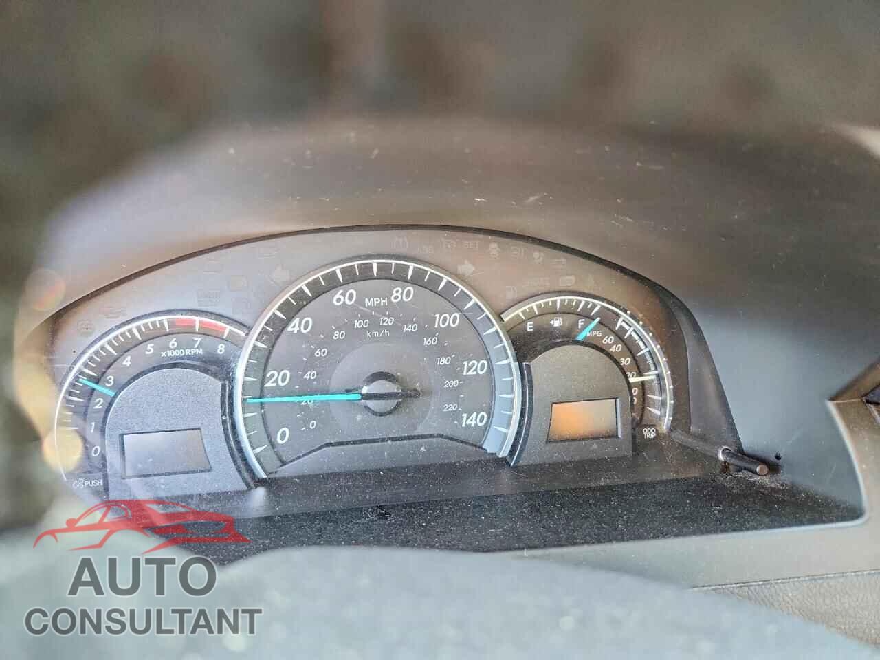 TOYOTA CAMRY 2013 - 4T4BF1FK2DR320085