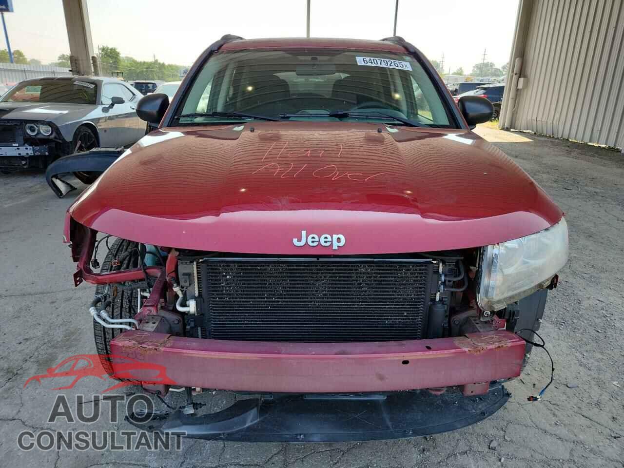 JEEP COMPASS 2014 - 1C4NJDBB7ED777509