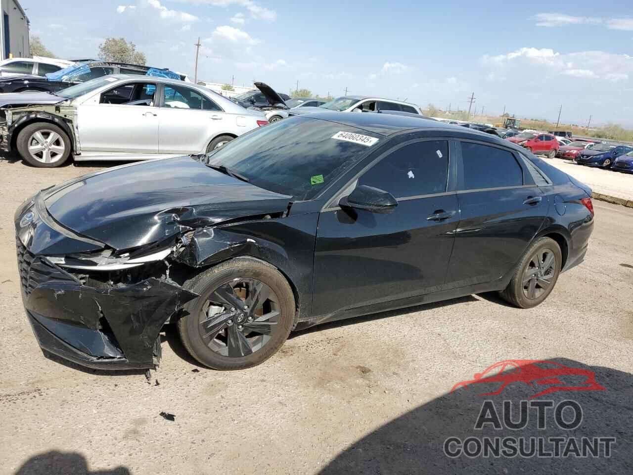 HYUNDAI ELANTRA 2021 - 5NPLS4AG7MH048811