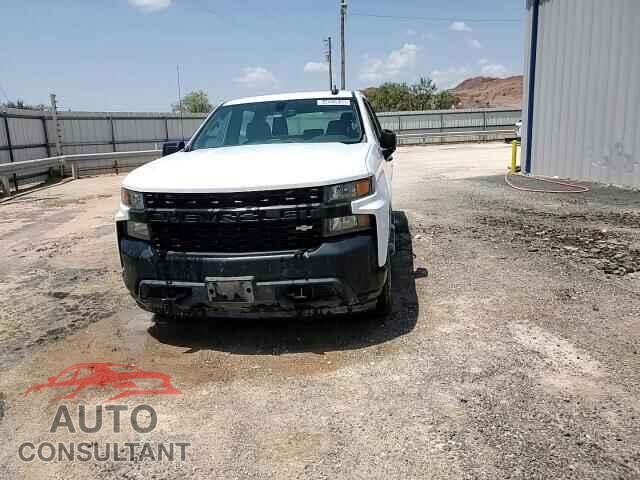 CHEVROLET SILVERADO 2021 - 3GCUYAEF7MG459024