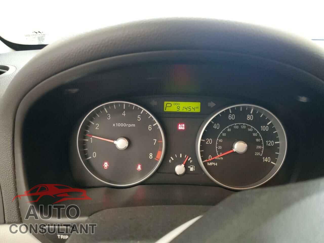 HYUNDAI ACCENT 2009 - KMHCM36C29U116578