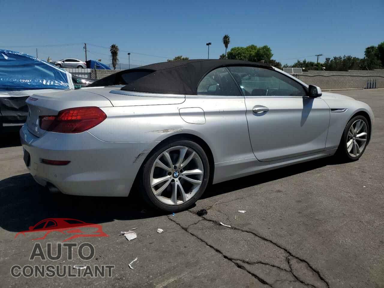 BMW 6 SERIES 2012 - WBALW7C53CDX58193