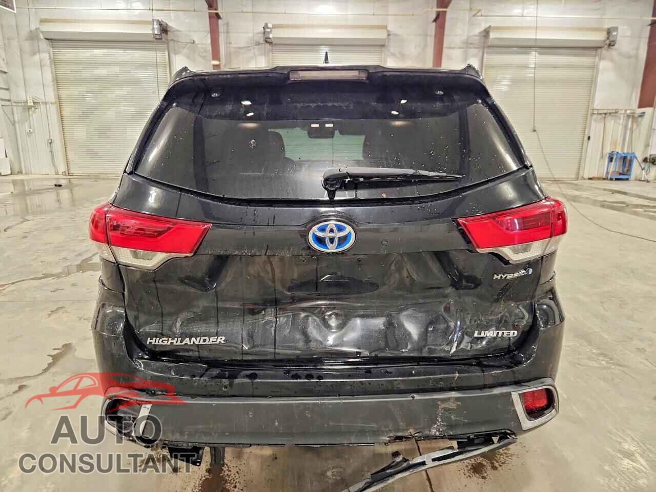 TOYOTA HIGHLANDER 2017 - 5TDDGRFH1HS036108