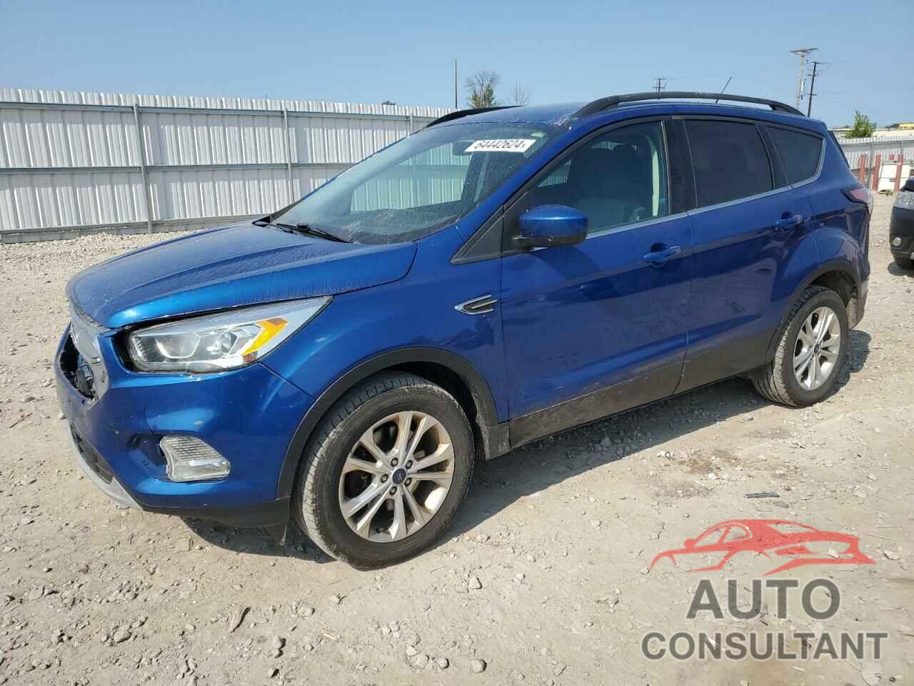 FORD ESCAPE 2017 - 1FMCU9G90HUB82809