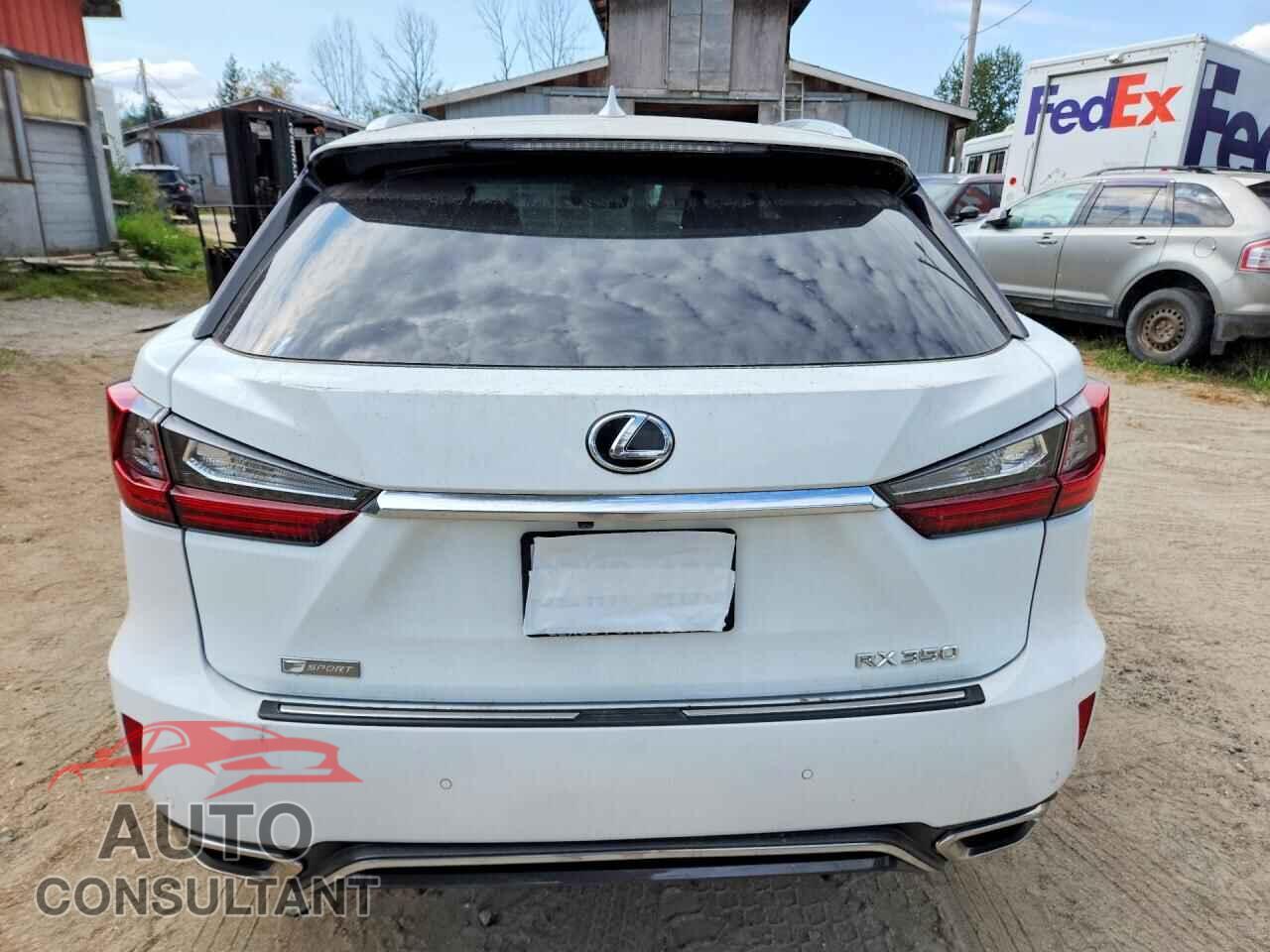 LEXUS RX350 2016 - 2T2BZMCA7GC045216