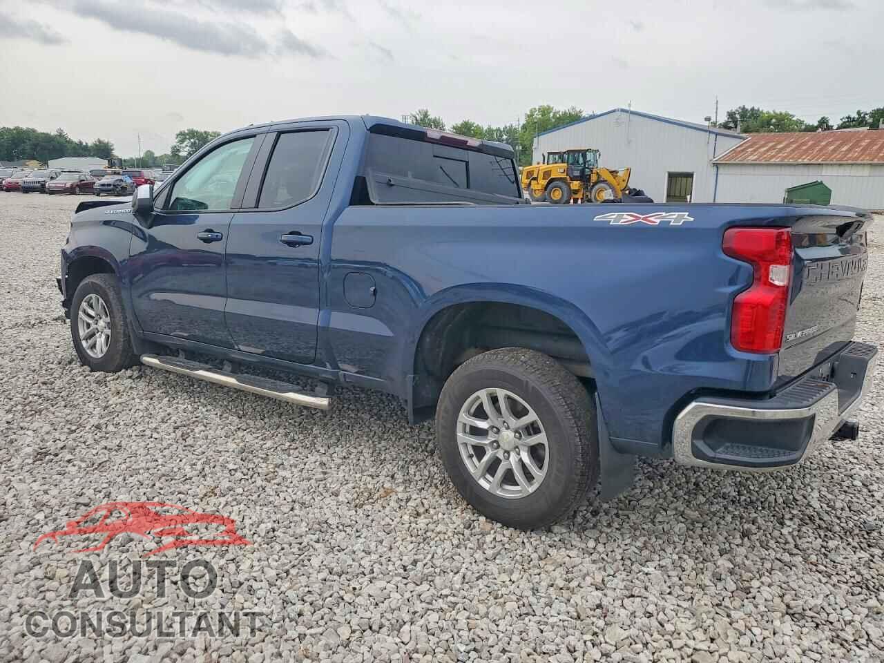 CHEVROLET SILVERADO 2020 - 1GCRYDED8LZ367991