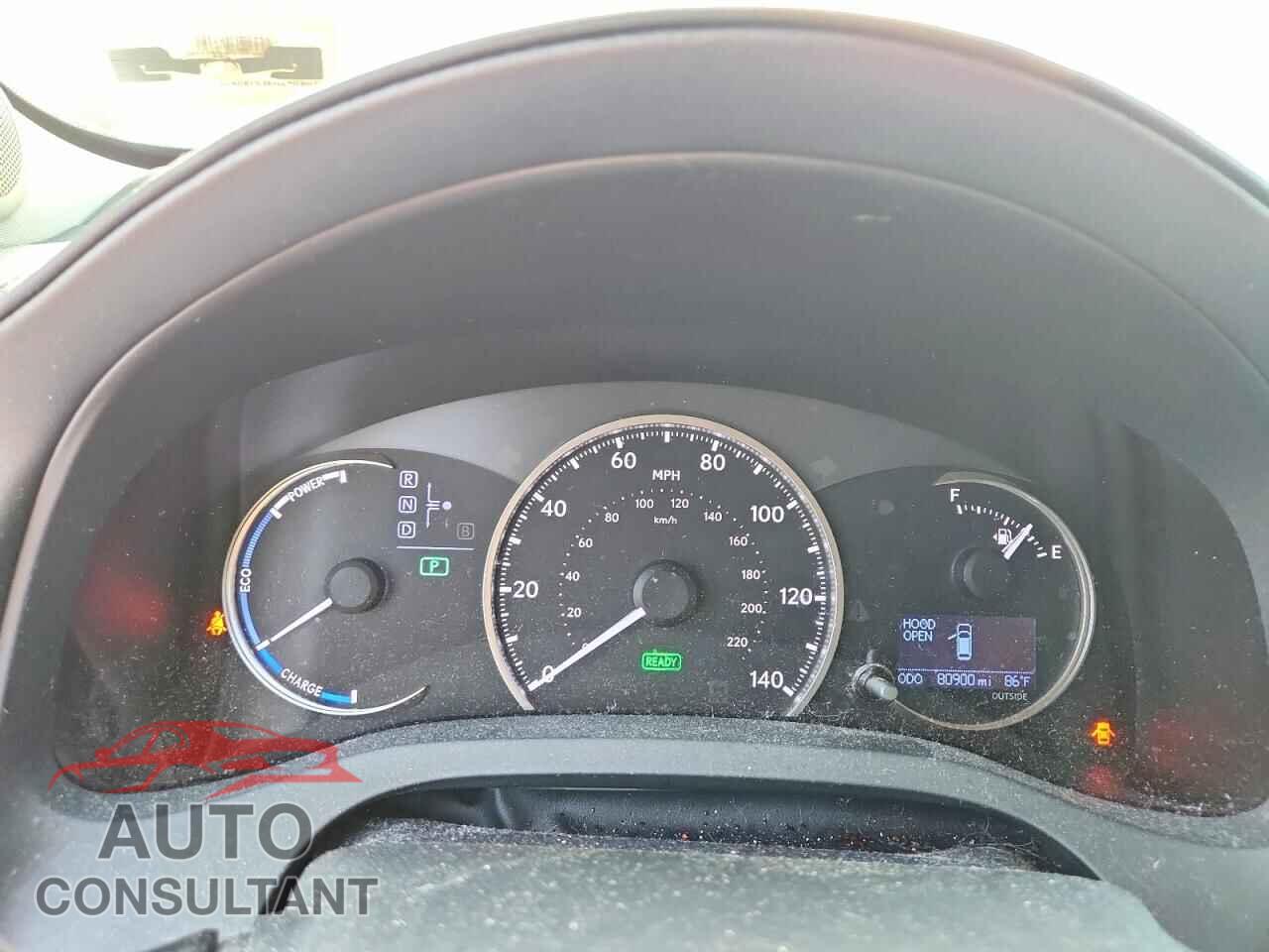 LEXUS CT 200 2014 - JTHKD5BH4E2180445