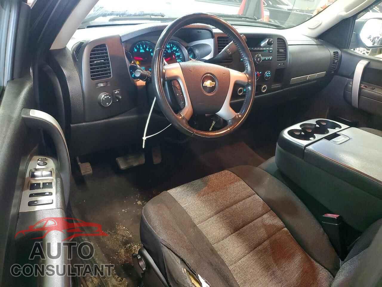 CHEVROLET SILVERADO 2010 - 1GCSKSE37AZ151044