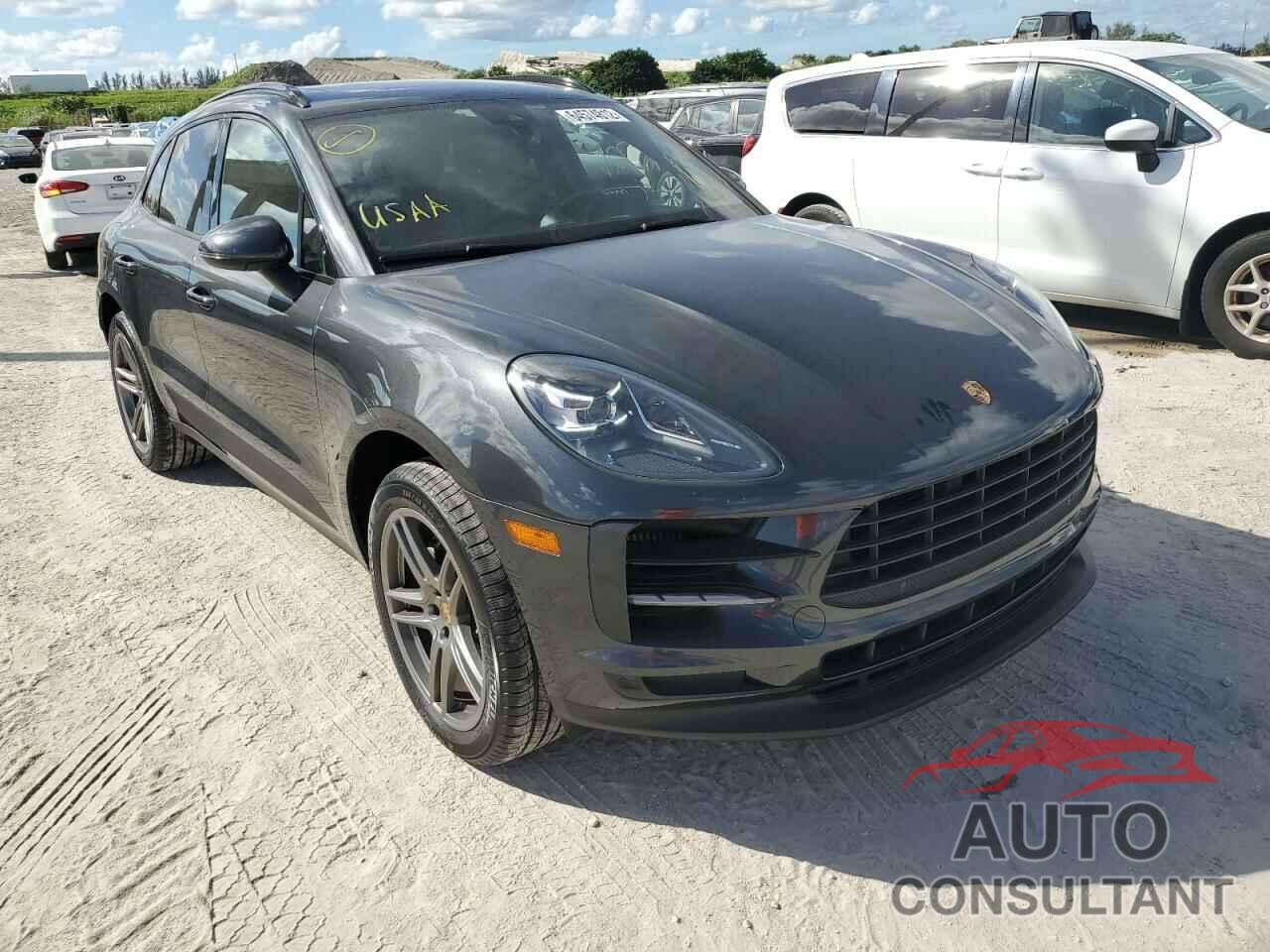 PORSCHE MACAN 2020 - WP1AB2A58LLB33322