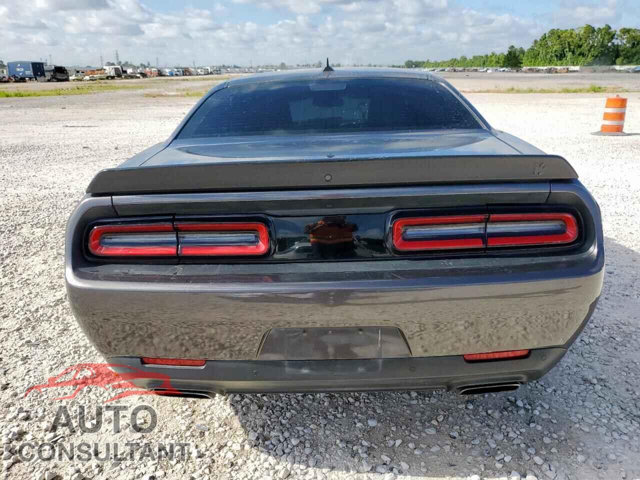DODGE CHALLENGER 2022 - 2C3CDZFJ8NH184889