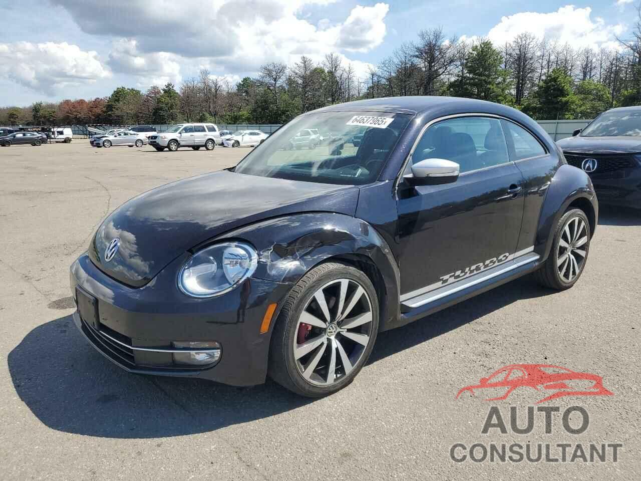 VOLKSWAGEN BEETLE 2012 - 3VWVA7AT3CM602412