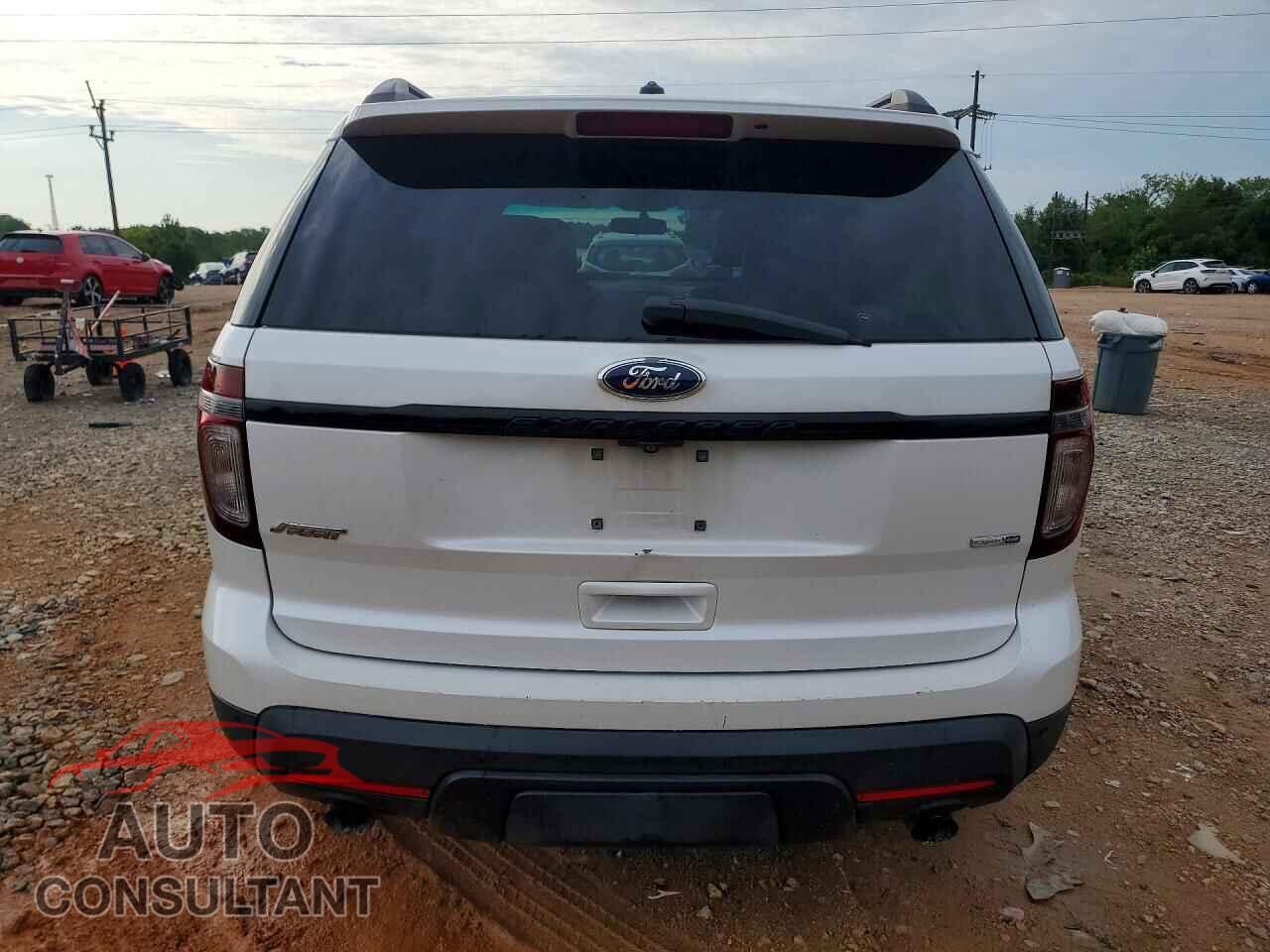 FORD EXPLORER 2014 - 1FM5K8GT5EGC33929