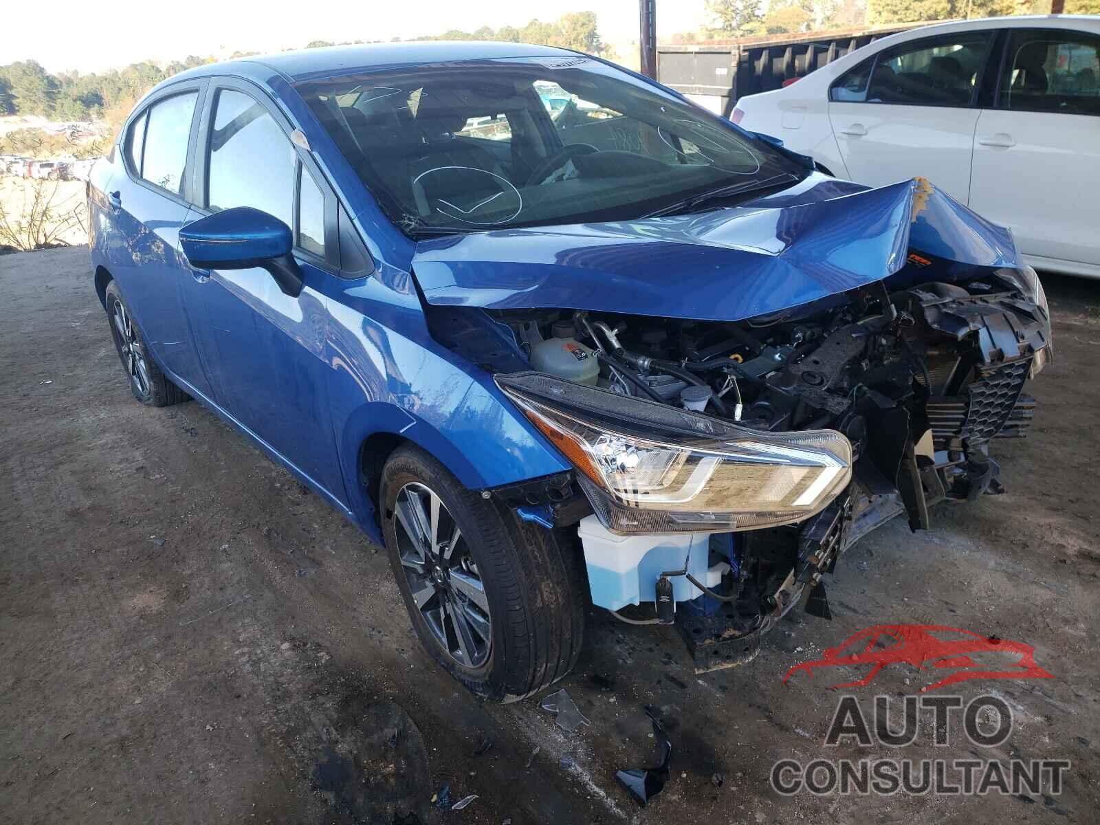 NISSAN VERSA 2021 - 3N1CN8EV8ML887876