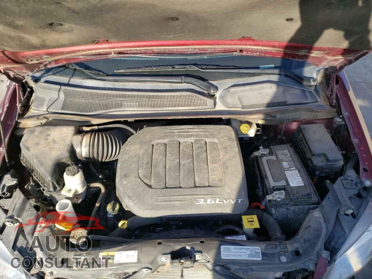 DODGE CARAVAN 2017 - 2C4RDGCG3HR845410