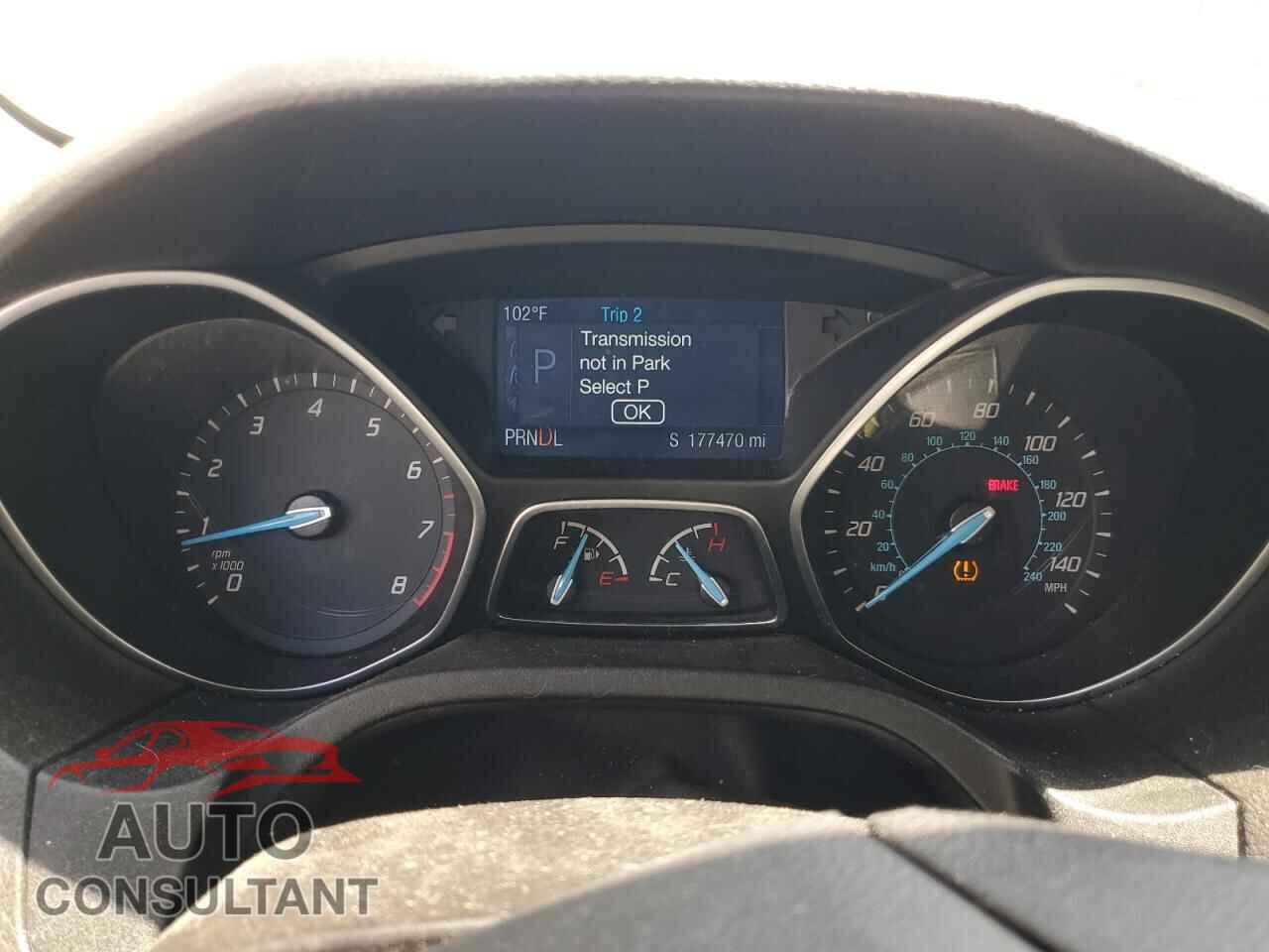 FORD FOCUS 2014 - 1FADP3F21EL429375