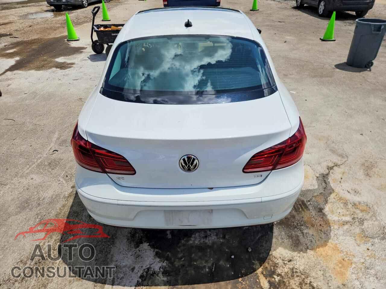 VOLKSWAGEN CC 2017 - WVWFP7AN6HE503278