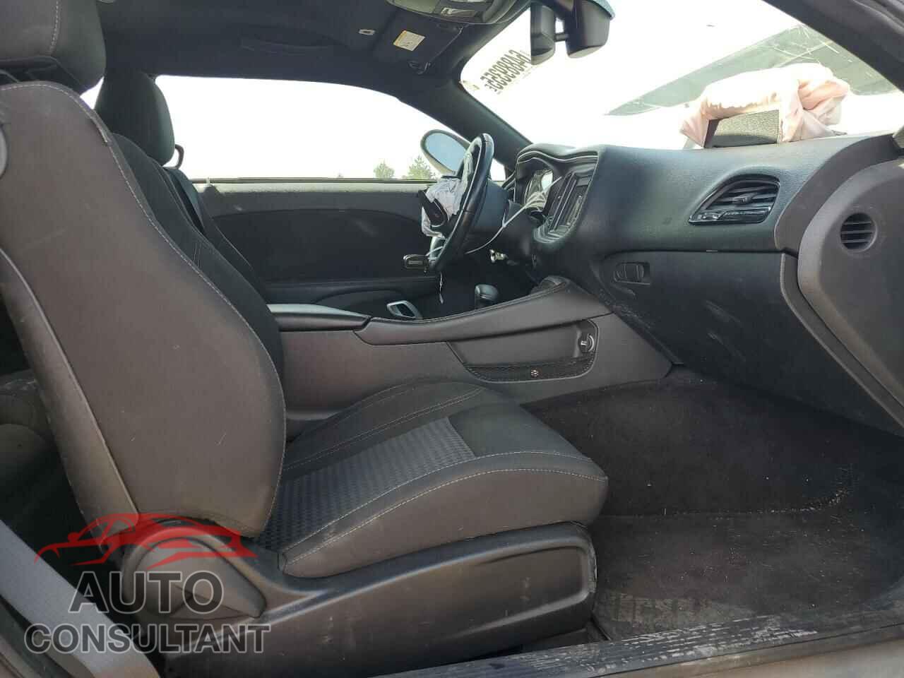 DODGE CHALLENGER 2018 - 2C3CDZAG7JH325487