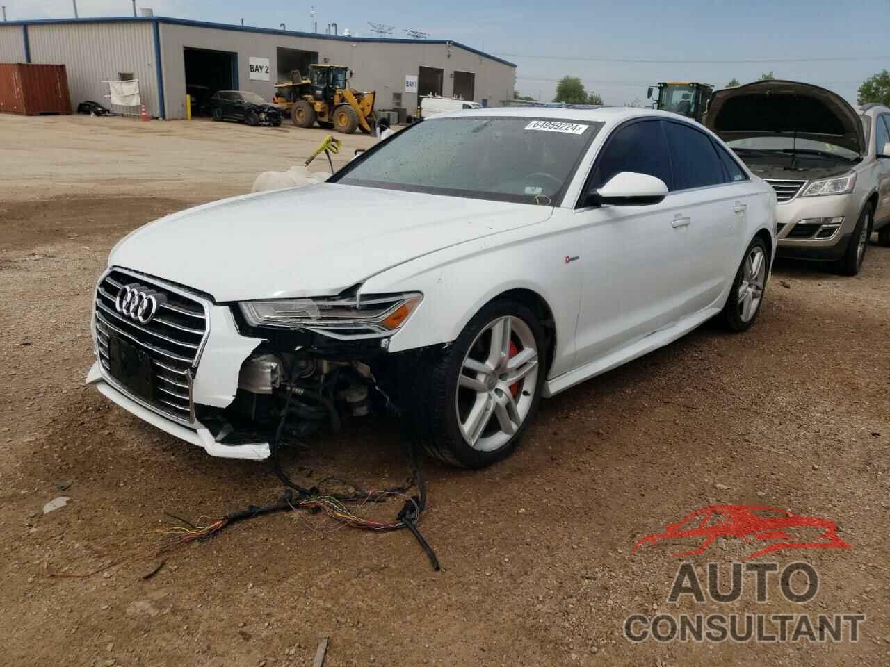 AUDI A6 2016 - WAUFGAFC6GN122028